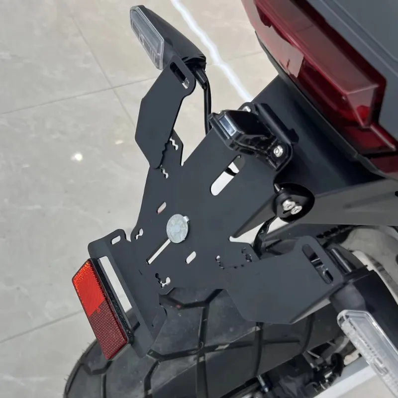 AT92-Accessories For Honda XADV750 X-ADV 750 2021-2025 Motorcycle Rear License Plate Holder Fender Eliminator Bracket
AT92-Accessories For Honda XADV750 X-ADV 750 2021-2025 Motorcycle Rear License Plate Holder Fender Eliminator Bracket
