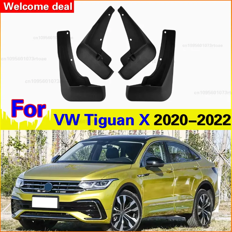 Mudguard For Volkswagen VW Tiguan X 2020-2022 Front Rear Mudflaps Mudguards Car Accessories Auto Styline Splash Guard Fender
Mudguard For Volkswagen VW Tiguan X 2020-2022 Front Rear Mudflaps Mudguards Car Accessories Auto Styline Splash Guard Fender