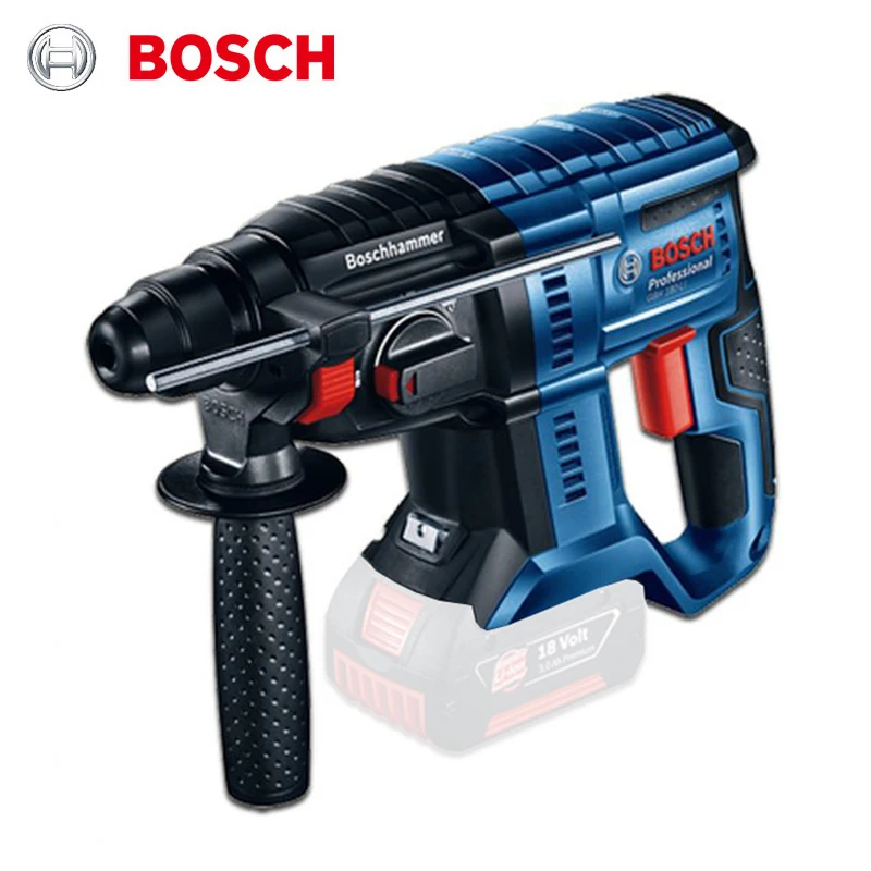 Bosch GBH180-LI Rotary Hammer Impact Drill 18V Four Pit Lithium Battery Rechargeable Concrete Electric Pick Tool Only
Bosch GBH180-LI Rotary Hammer Impact Drill 18V Four Pit Lithium Battery Rechargeable Concrete Electric Pick Tool Only