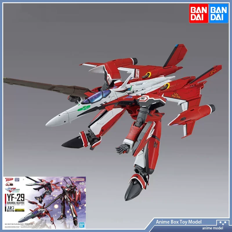 Gundam Bandai HG 1/100 The Super Dimension Fortress Macross YF 29 DURANDAL VALKYRIE Assembly Model Anime Figure Toy Gift
Gundam Bandai HG 1/100 The Super Dimension Fortress Macross YF 29 DURANDAL VALKYRIE Assembly Model Anime Figure Toy Gift