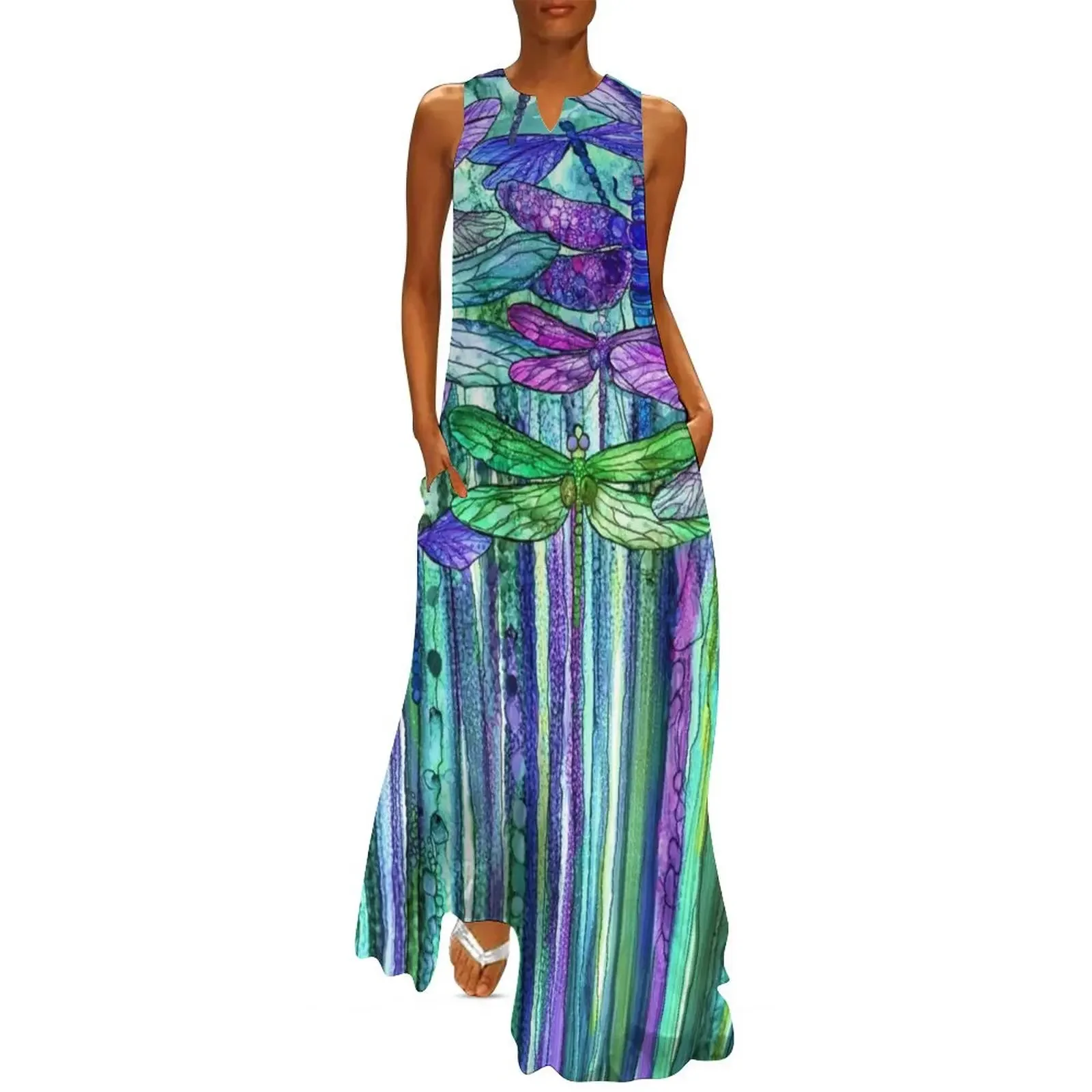 Dragonfly Bloomies 1 - Purple Long Dress summer dresses ladies 2025 sexy short dresses daring dresses korean style Dress
Dragonfly Bloomies 1 - Purple Long Dress summer dresses ladies 2025 sexy short dresses daring dresses korean style Dress
