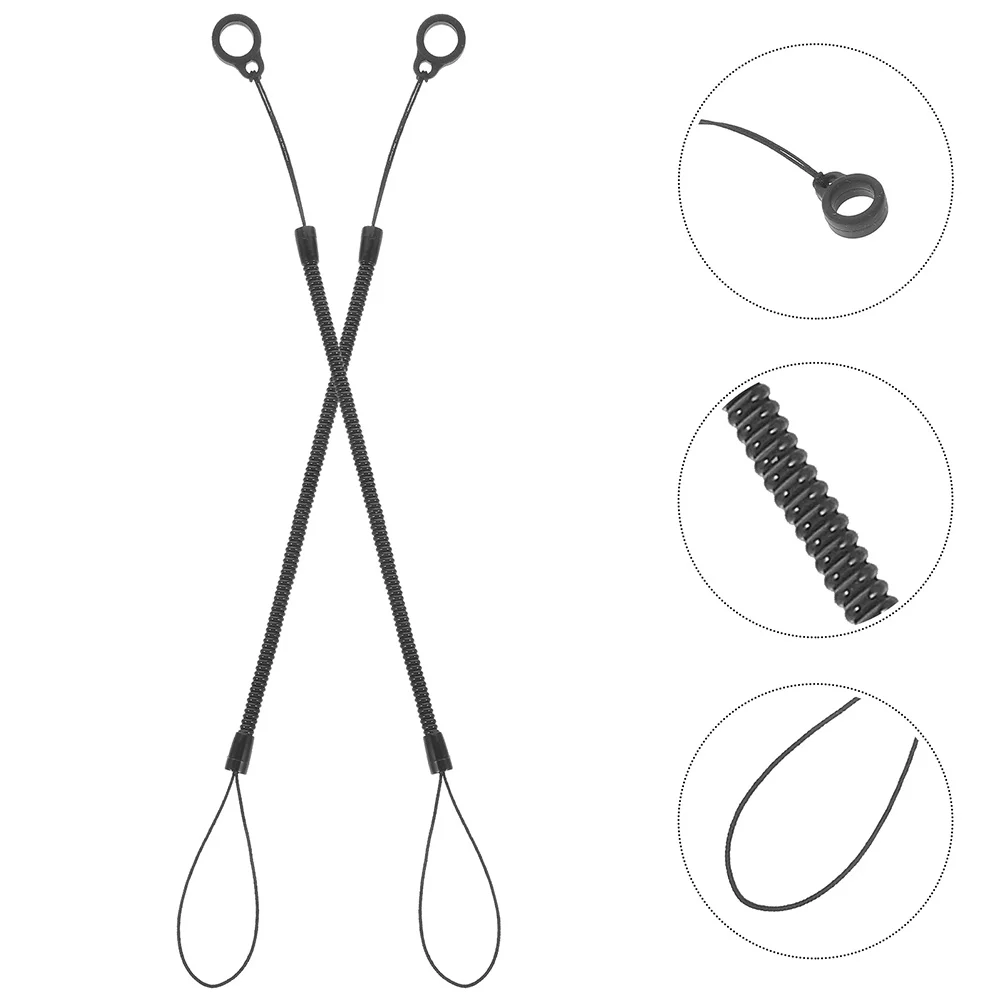 10Pcs Stretch Lanyard for Stylus Pens Retractable Coiled Elastic Tether Anti Loss Pen Strap Spring Rope for Tablet Touchscreen
10Pcs Stretch Lanyard for Stylus Pens Retractable Coiled Elastic Tether Anti Loss Pen Strap Spring Rope for Tablet Touchscreen