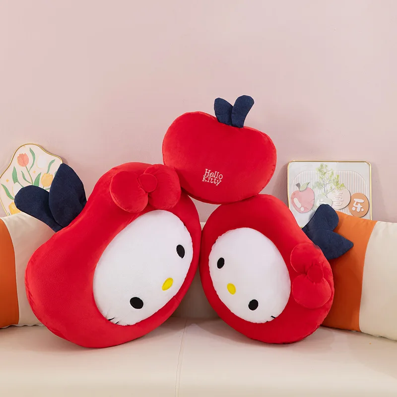 Мягкая плюшевая игрушка Apple KT Cat, подушка большого размера, удобная подушка, милая японская плюшевая декоративная подушка для дивана
Мягкая плюшевая игрушка Apple KT Cat, подушка большого размера, удобная подушка, милая японская плюшевая декоративная подушка для дивана