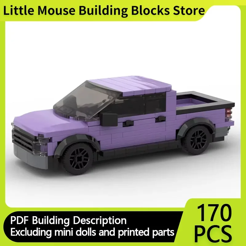 City Speed Champion Car Model MOC Building Bricks F150 Truck Modular Technology Gifts Children Toys Suit Holiday Assemble
City Speed Champion Car Model MOC Building Bricks F150 Truck Modular Technology Gifts Children Toys Suit Holiday Assemble