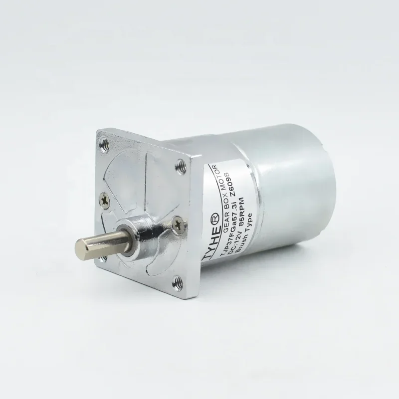 TYHE Speed Adjustable 37mm 10kgfcm High Torque 5kg.cm Low Rpm 10rpm 50rpm 6v 12v 24v 6w 2 Watts Brushed Dc Gear Motor 
TYHE Speed Adjustable 37mm 10kgfcm High Torque 5kg.cm Low Rpm 10rpm 50rpm 6v 12v 24v 6w 2 Watts Brushed Dc Gear Motor