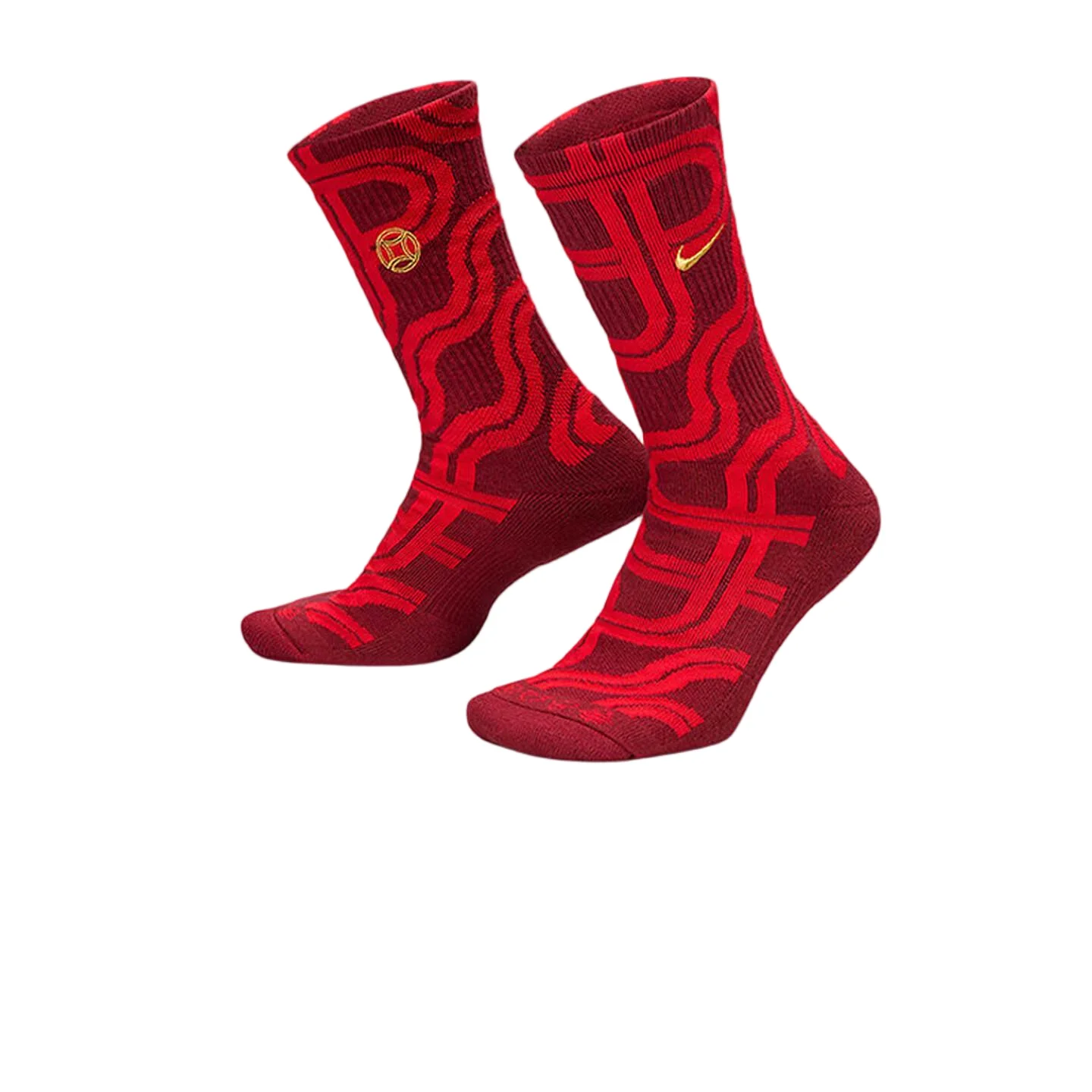 Nike Men's Red Mid-Calf Sports Socks for the Year of the Snake: Comfortable, Versatile, Soft, and Quick-Drying HJ9384-900
Nike Men's Red Mid-Calf Sports Socks for the Year of the Snake: Comfortable, Versatile, Soft, and Quick-Drying HJ9384-900