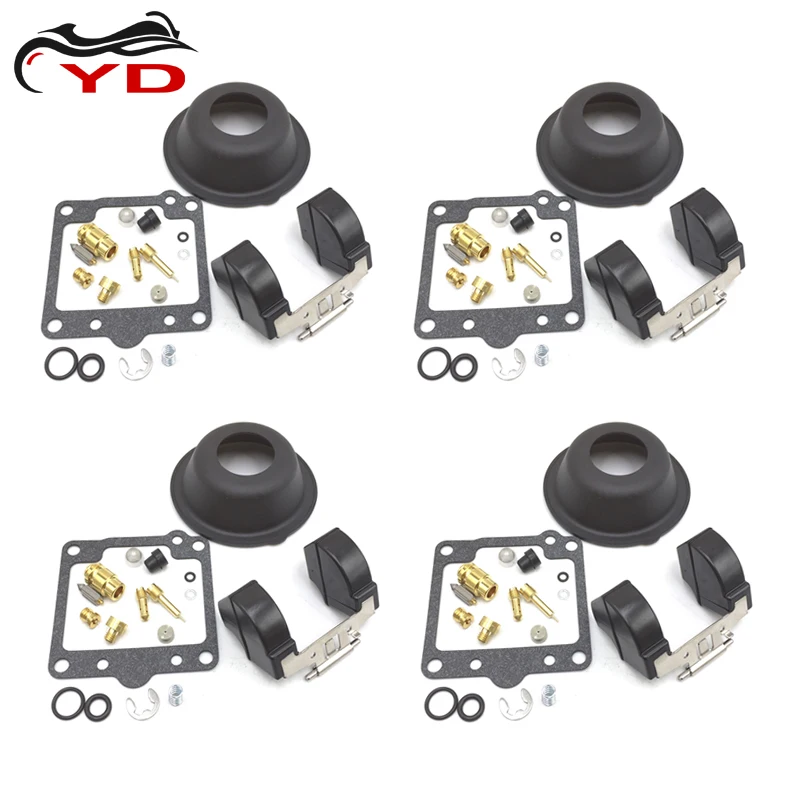 Carburetor Rebuild Kits For Suzuki GS750E GS750L GS750T 1980-1983 GS750 E/L/T Carb Repair
Carburetor Rebuild Kits For Suzuki GS750E GS750L GS750T 1980-1983 GS750 E/L/T Carb Repair
