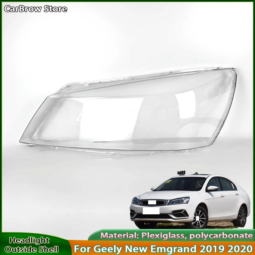 Headlight Shade Lens For Geely New Emgrand 2019 2020 2021 Front Headlamp Cover Transparent Lampshades Lamp Shell Masks
Headlight Shade Lens For Geely New Emgrand 2019 2020 2021 Front Headlamp Cover Transparent Lampshades Lamp Shell Masks