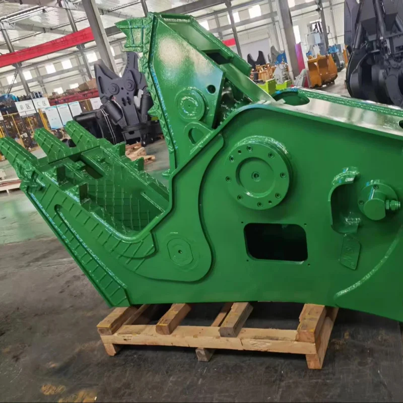 Yuntang Factory Directly 10-15T Rotary Pulverizer Q345B+NM400 Material CE ISO Certified For Concrete Secondary
Yuntang Factory Directly 10-15T Rotary Pulverizer Q345B+NM400 Material CE ISO Certified For Concrete Secondary