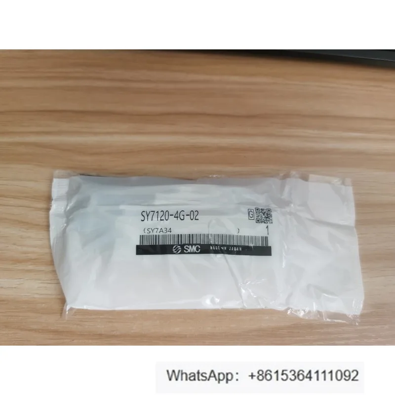 1PC SY7120-4G-02 Solenoid Valve made in China
1PC SY7120-4G-02 Solenoid Valve made in China