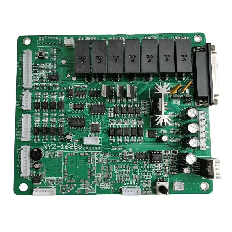 Arcade Game Machine Accessories Claw Machine Control Board Replacement Part
Arcade Game Machine Accessories Claw Machine Control Board Replacement Part