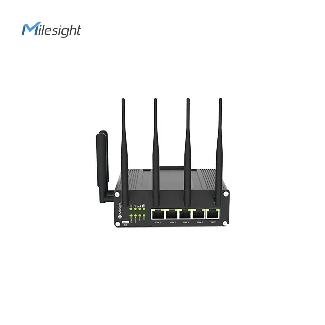 Milesight UR75 Refine Industrial 4G GSM LTE GPS сотовый Wi-Fi маршрутизатор
Milesight UR75 Refine Industrial 4G GSM LTE GPS сотовый Wi-Fi маршрутизатор