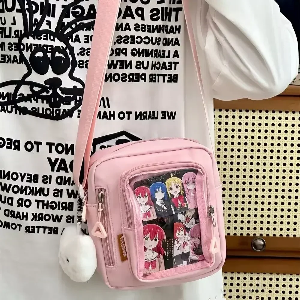 HAEX Casual Women Shoulder Bags Mini Harajuku Nylon Daily Crossbody Bolso Mujer Subculture Y2K Small Capacity Badge Bag Female
HAEX Casual Women Shoulder Bags Mini Harajuku Nylon Daily Crossbody Bolso Mujer Subculture Y2K Small Capacity Badge Bag Female
