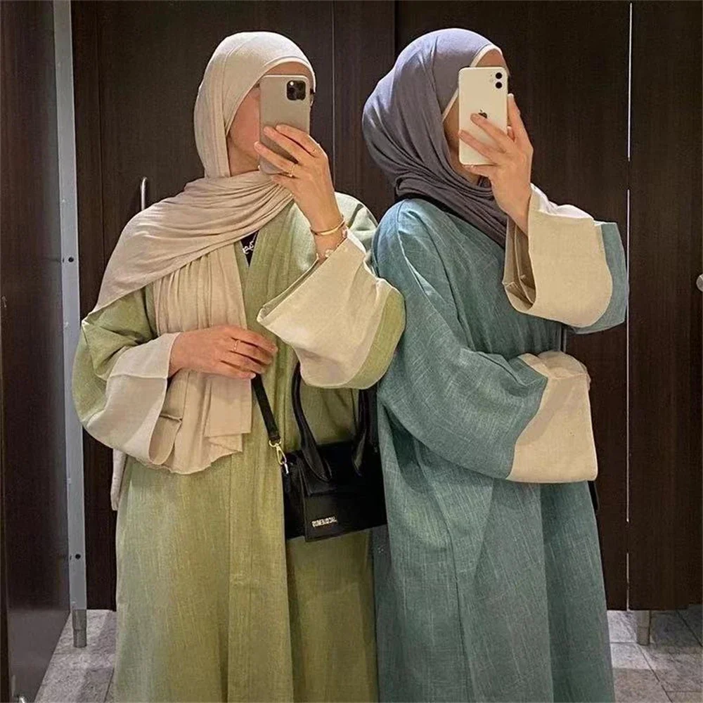 Eid Muslim Dress Women Open Abaya Dubai Kimono Ramadan Islam Djellaba Kebaya Robe Turkey Kaftan Jalabiya Caftan Marocain Femme
Eid Muslim Dress Women Open Abaya Dubai Kimono Ramadan Islam Djellaba Kebaya Robe Turkey Kaftan Jalabiya Caftan Marocain Femme