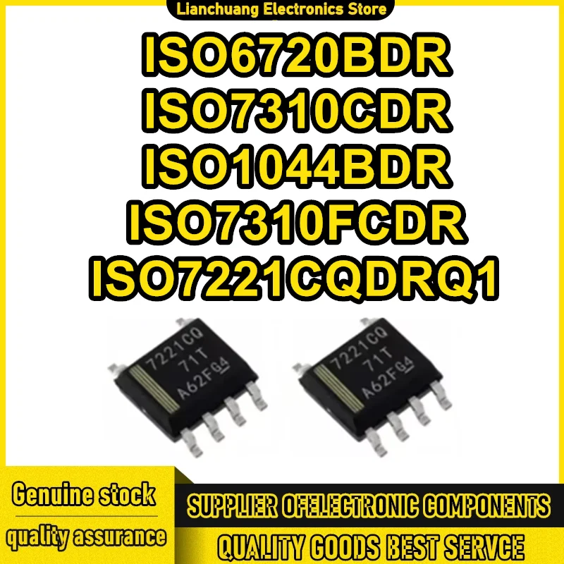 ISO1044BDR ISO6720BDR ISO7310CDR ISO7310FCDR ISO7221CQDRQ1 ISO1044 ISO6720 ISO7310 ISO7221 ISO IC Chip SOP-8 100% New Original
ISO1044BDR ISO6720BDR ISO7310CDR ISO7310FCDR ISO7221CQDRQ1 ISO1044 ISO6720 ISO7310 ISO7221 ISO IC Chip SOP-8 100% New Original