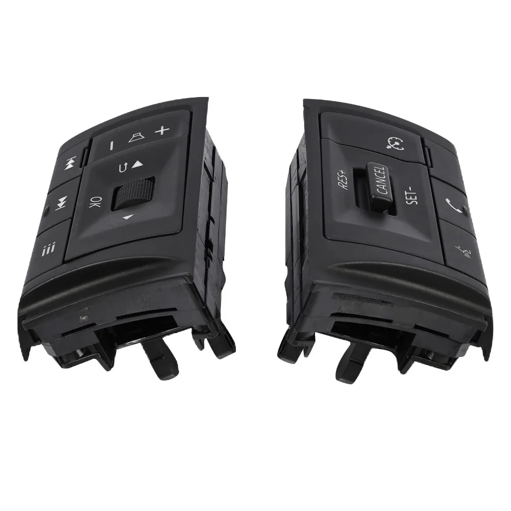 Steering Wheel Cruise Volume Control Switch Fits For Nissan Rogue Pathfinder 2021-2024 OEM Numbers 25550 6RF2 Series Replacement
Steering Wheel Cruise Volume Control Switch Fits For Nissan Rogue Pathfinder 2021-2024 OEM Numbers 25550 6RF2 Series Replacement