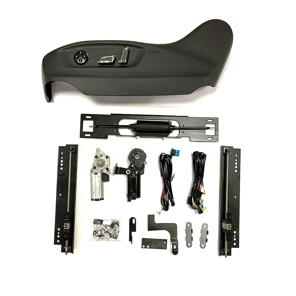 Luxurious Leather Adjustable Auto Power Seat Kit With Backrest Adjustment Kit Parts For Toyota, VW, BMW, Audi, Mercedes Benz
Luxurious Leather Adjustable Auto Power Seat Kit With Backrest Adjustment Kit Parts For Toyota, VW, BMW, Audi, Mercedes Benz