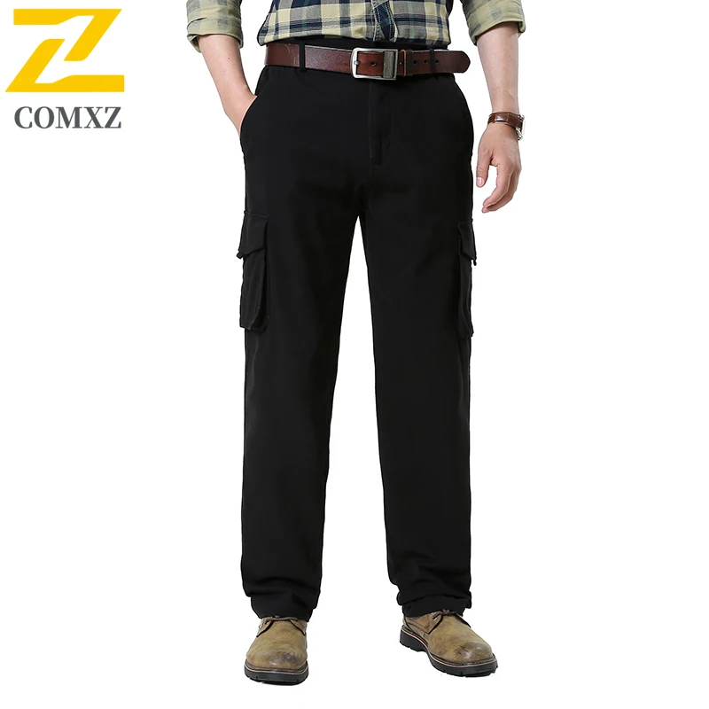 2025 New Men Pants Simple Pure Cotton Washed Multi Pocket Workwear Straight Leg Pants Outdoor Leisure Camping Hiking Men's Pants
2025 New Men Pants Simple Pure Cotton Washed Multi Pocket Workwear Straight Leg Pants Outdoor Leisure Camping Hiking Men's Pants
