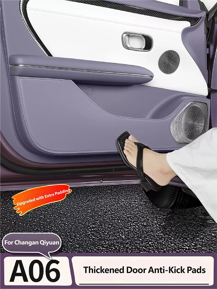 For Changan Qiyuan Nevo A06 2026 2027 Car Door Anti Kick Pad Leather Cover Driver Passenger Side Interior Protection Accessories
For Changan Qiyuan Nevo A06 2026 2027 Car Door Anti Kick Pad Leather Cover Driver Passenger Side Interior Protection Accessories