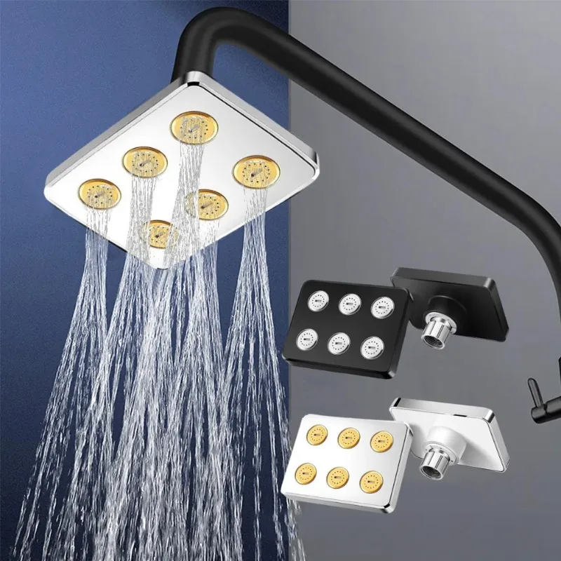 High Pressure Water Saving Rainfall Shower Head 360 Degree Rotatable Shower System Replacement Top Spray Nozzle Bath Accessories
High Pressure Water Saving Rainfall Shower Head 360 Degree Rotatable Shower System Replacement Top Spray Nozzle Bath Accessories