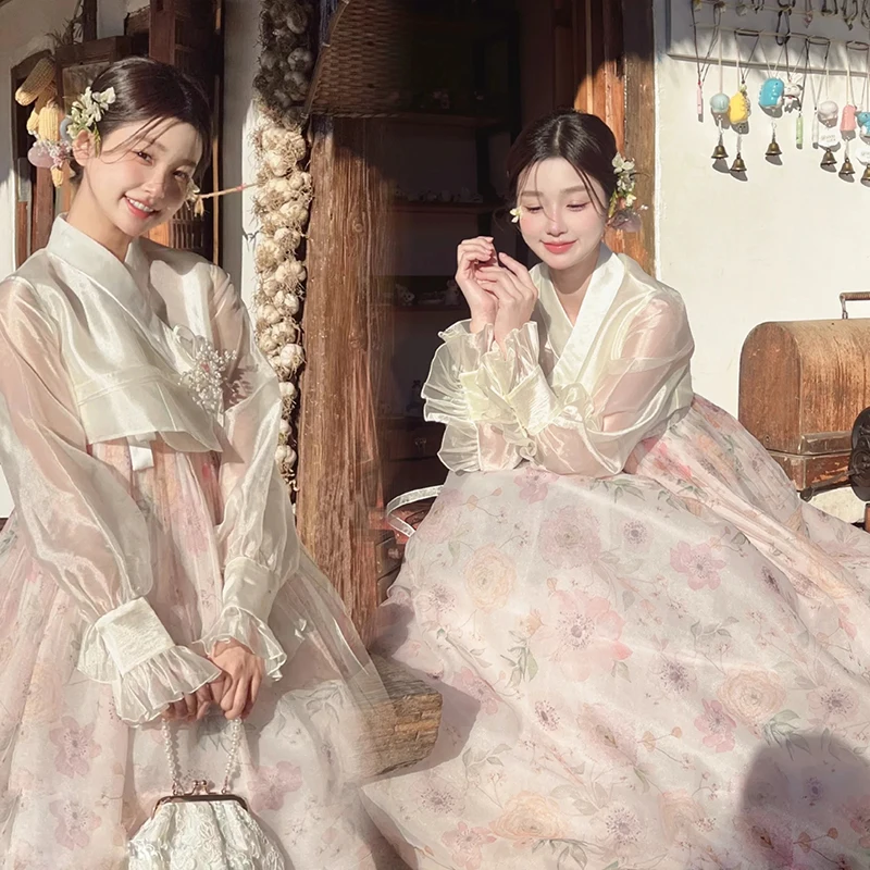 Korean Traditional Women's Costume High-End Yanji North Korean Court Outfit Photography Studio Photo Shoot Performance Dress
Korean Traditional Women's Costume High-End Yanji North Korean Court Outfit Photography Studio Photo Shoot Performance Dress