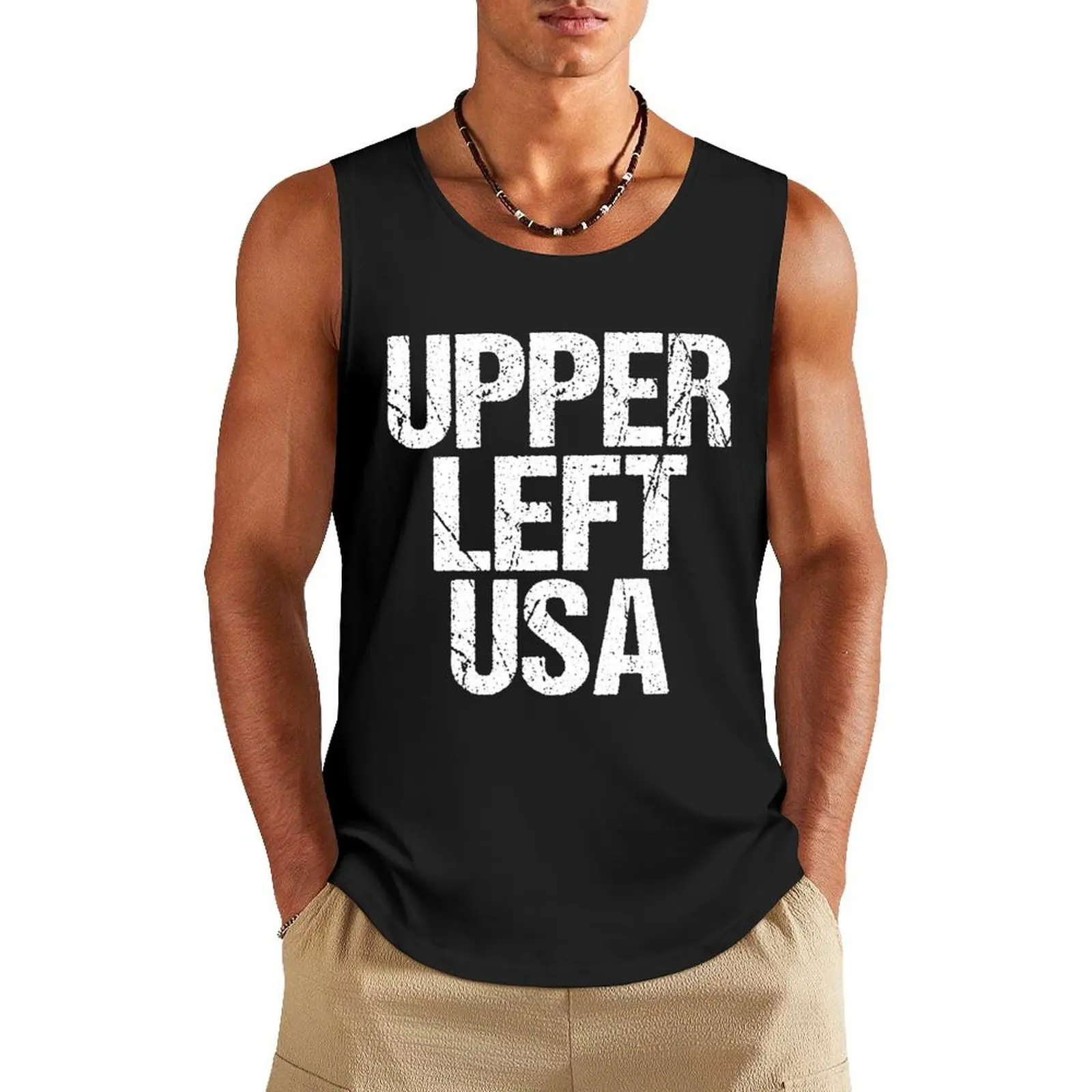Upper Left USA PNW Pacific Northwest Washington state Tank Top Gym clothes Men's gym clothing man sexycostume Men's summer vest
Upper Left USA PNW Pacific Northwest Washington state Tank Top Gym clothes Men's gym clothing man sexycostume Men's summer vest