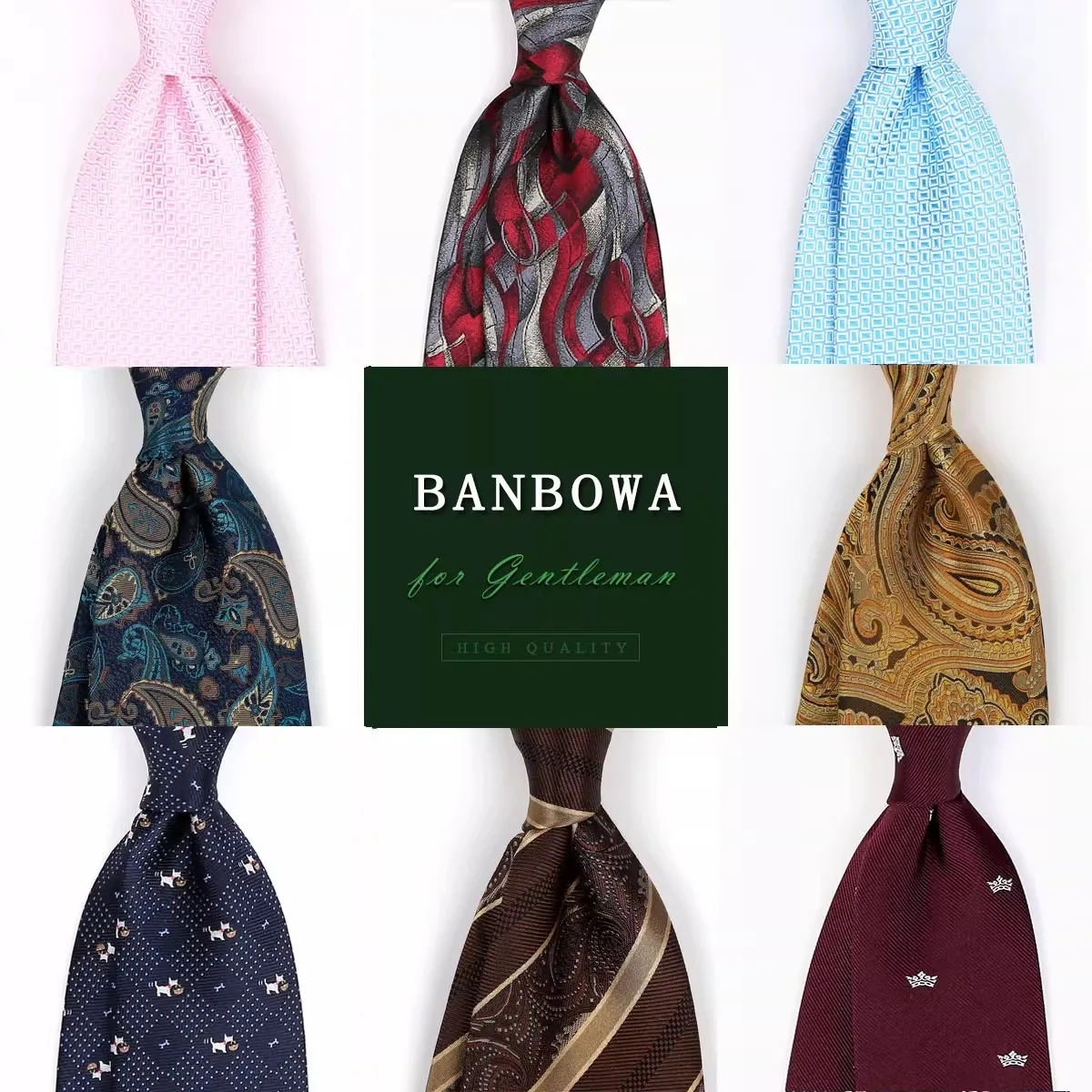 Luxury Silk Tie for Groom - 100% Mulberry Silk Necktie with Vintage Floral Pattern, Wedding Gift Box Included
Luxury Silk Tie for Groom - 100% Mulberry Silk Necktie with Vintage Floral Pattern, Wedding Gift Box Included