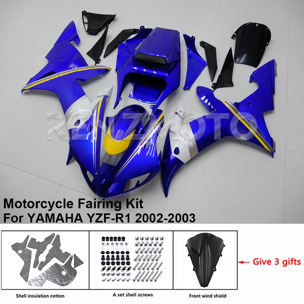Fit for YAMAHA YZF-R1 2002-2003 Y1003-110a Frame Infill Panels Side Fairing Decorative Panel Motorcycle Accessories
Fit for YAMAHA YZF-R1 2002-2003 Y1003-110a Frame Infill Panels Side Fairing Decorative Panel Motorcycle Accessories