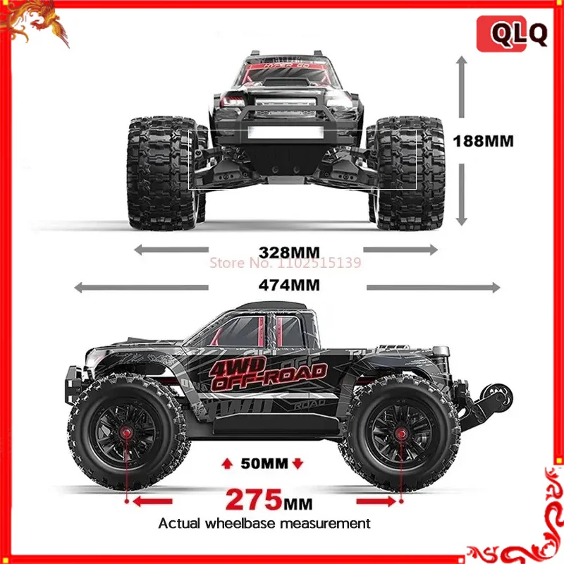 Новый Meijiaxin 10280 1:10 бесщеточный маленький монстр Hypergo ГГц электрический автомобиль с дистанционным управлением Радиоуправляемый высокоскоростной автомобиль игрушка подарок
Новый Meijiaxin 10280 1:10 бесщеточный маленький монстр Hypergo ГГц электрический автомобиль с дистанционным управлением Радиоуправляемый высокоскоростной автомобиль игрушка подарок