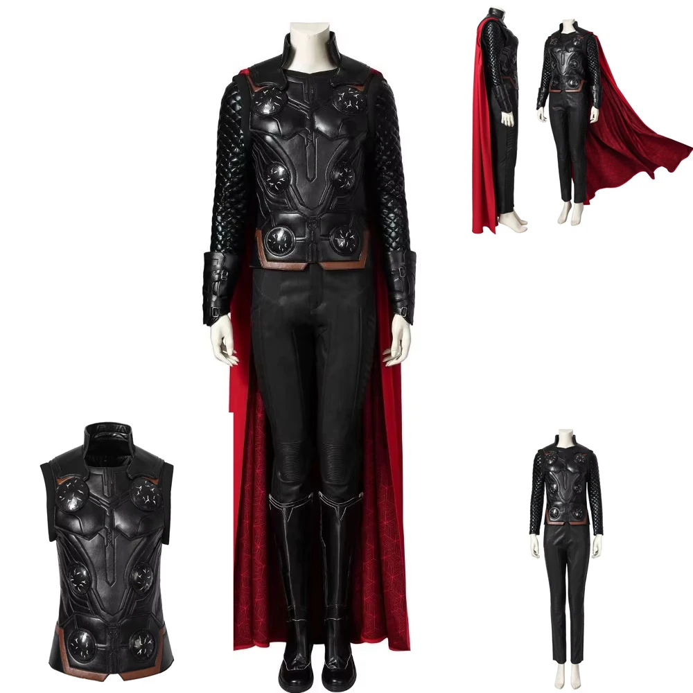 Halloween Party Thunder God Superhero Natalie Portman Love Role Playing Costume High Quality Women's Clothing
Halloween Party Thunder God Superhero Natalie Portman Love Role Playing Costume High Quality Women's Clothing