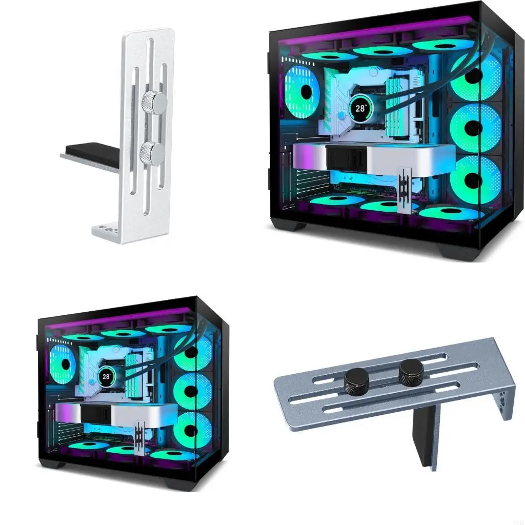 Metal Graphics Card Holder Heat Resistant Prevents Drooping GPU Card Stand 77JC
Metal Graphics Card Holder Heat Resistant Prevents Drooping GPU Card Stand 77JC