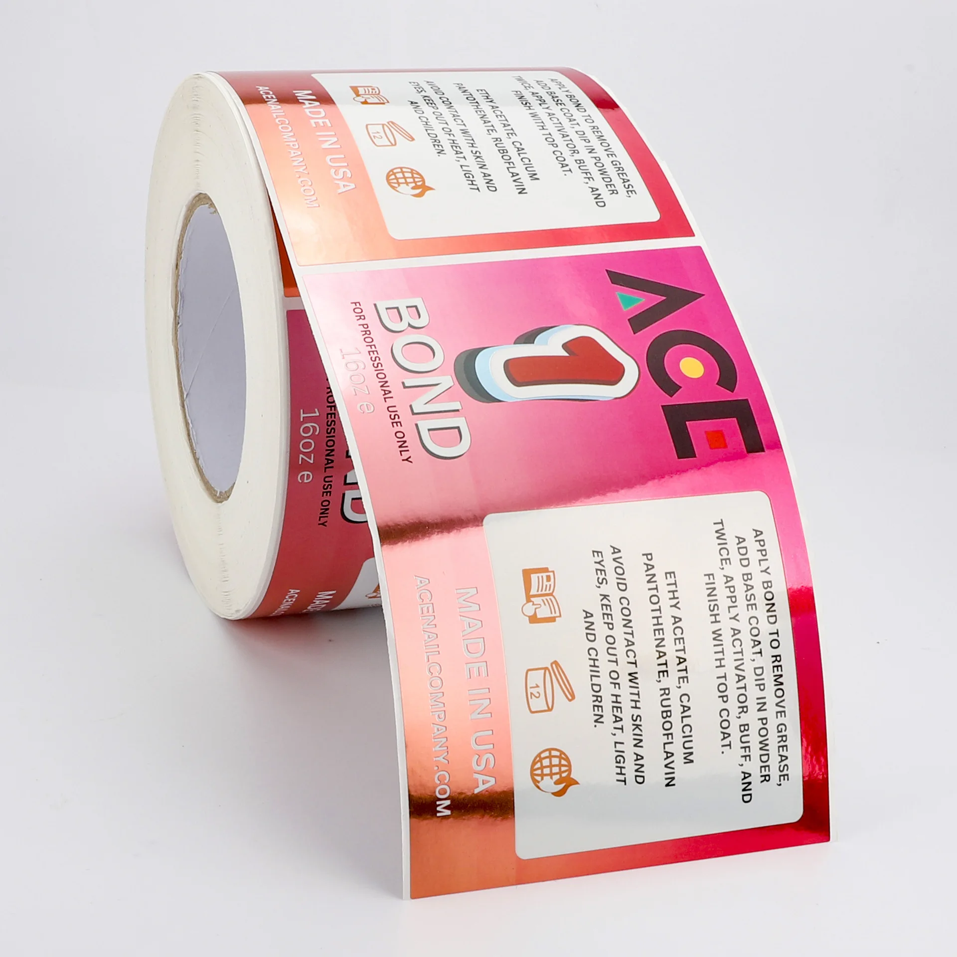 Customized Chemical Sample Bottle Packing Adhesive Shiny Stickers Silver Gold Paper Metal Effect Waterproof Labels
Customized Chemical Sample Bottle Packing Adhesive Shiny Stickers Silver Gold Paper Metal Effect Waterproof Labels