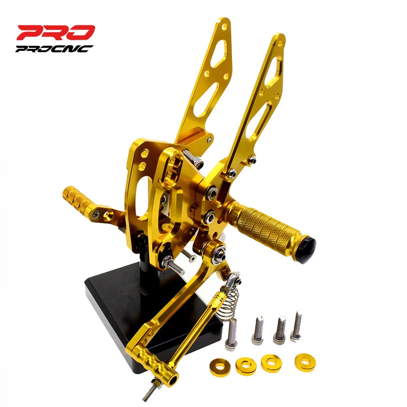 Motorcycle Rearset Footrest Footpeg For KAWASAKI Z1000 ABS 2011-2020 Adjustable Aluminum Rear Set Footrest Pedal Foot Peg
Motorcycle Rearset Footrest Footpeg For KAWASAKI Z1000 ABS 2011-2020 Adjustable Aluminum Rear Set Footrest Pedal Foot Peg