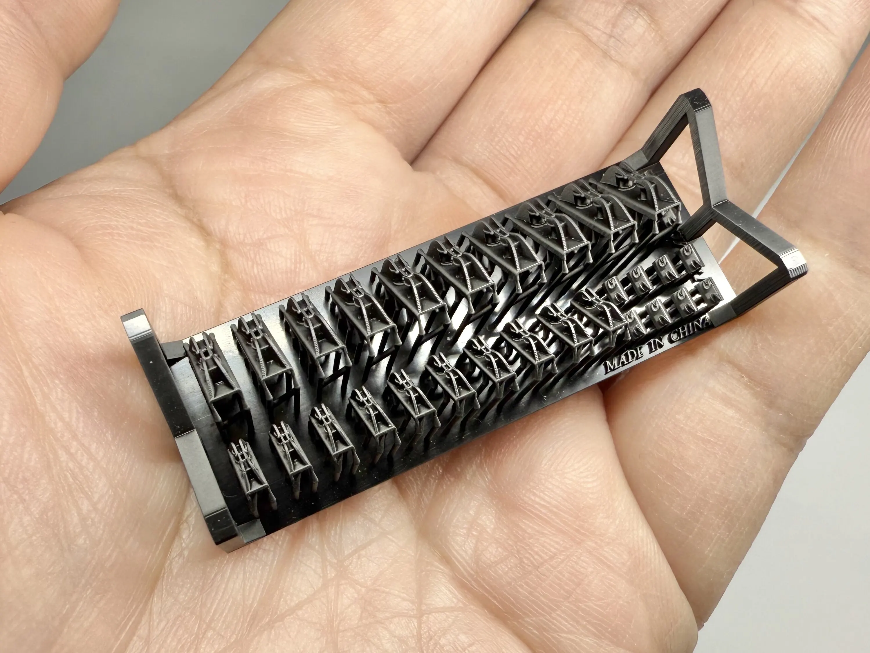 MUYI MODEL Super Detailed 3D Print 9PCS G200016 1/200 KRIEGSMARINE FAIRLEADS
MUYI MODEL Super Detailed 3D Print 9PCS G200016 1/200 KRIEGSMARINE FAIRLEADS