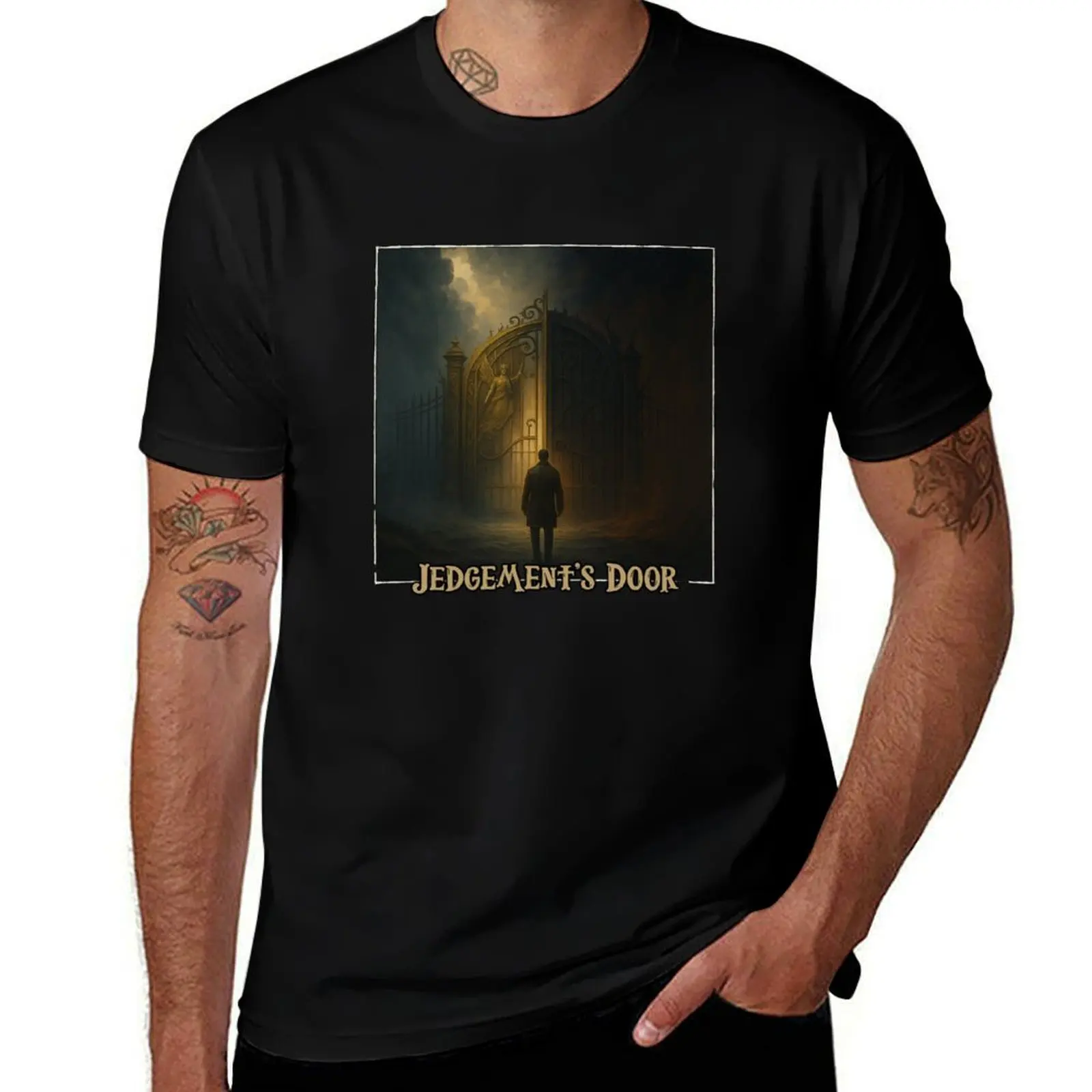 Kharon's Halo - Jedgement's Door (square) T-Shirt Anime t-shirt tops anime t shirts men tshirt
Kharon's Halo - Jedgement's Door (square) T-Shirt Anime t-shirt tops anime t shirts men tshirt