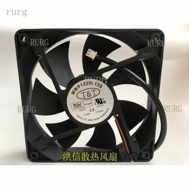 L 1 шт. для вентилятора T&T MWP1225L12S DC12V 0,40A 12025 12 см 2-проводной охлаждающий вентилятор
L 1 шт. для вентилятора T&T MWP1225L12S DC12V 0,40A 12025 12 см 2-проводной охлаждающий вентилятор