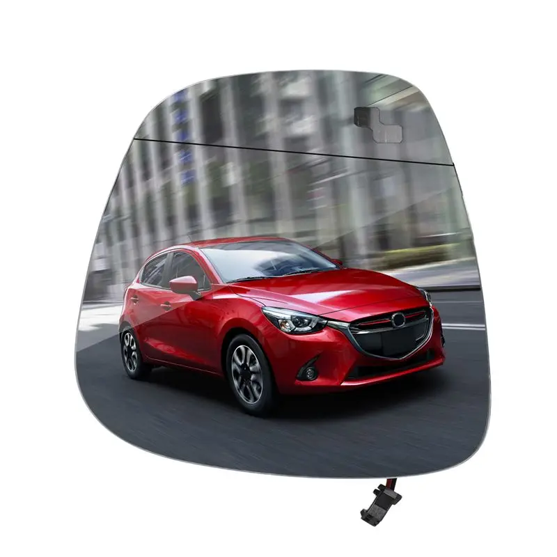 Car Reversing Mirror Lens Mirror Glass Lens With Heating Monitor Blind Spots For Mazda CX-5 2015-2016-A61E
Car Reversing Mirror Lens Mirror Glass Lens With Heating Monitor Blind Spots For Mazda CX-5 2015-2016-A61E