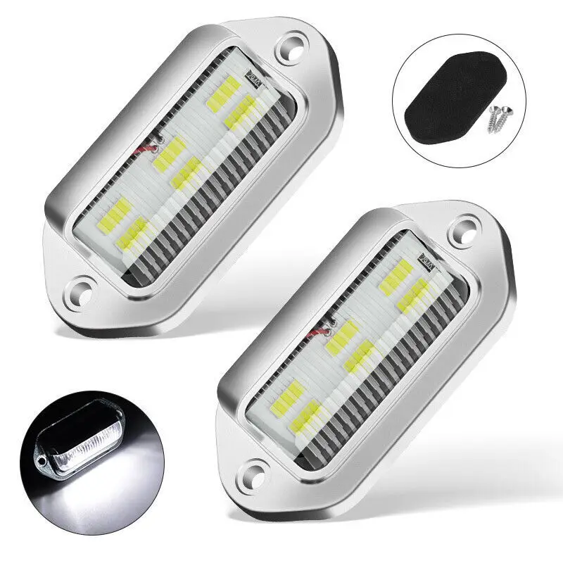 6LED Truck License Plate Light, Car Truck Bus Trailer Tail Light, Side Light, 12-24V
6LED Truck License Plate Light, Car Truck Bus Trailer Tail Light, Side Light, 12-24V