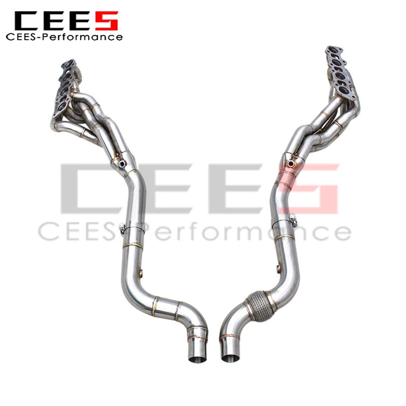 CEES трубы выпускного коллектора равной длины для Ford Mustang V8 5,0 л 2015-2024 гоночная система выпускных труб коллектора из нержавеющей стали
CEES трубы выпускного коллектора равной длины для Ford Mustang V8 5,0 л 2015-2024 гоночная система выпускных труб коллектора из нержавеющей стали