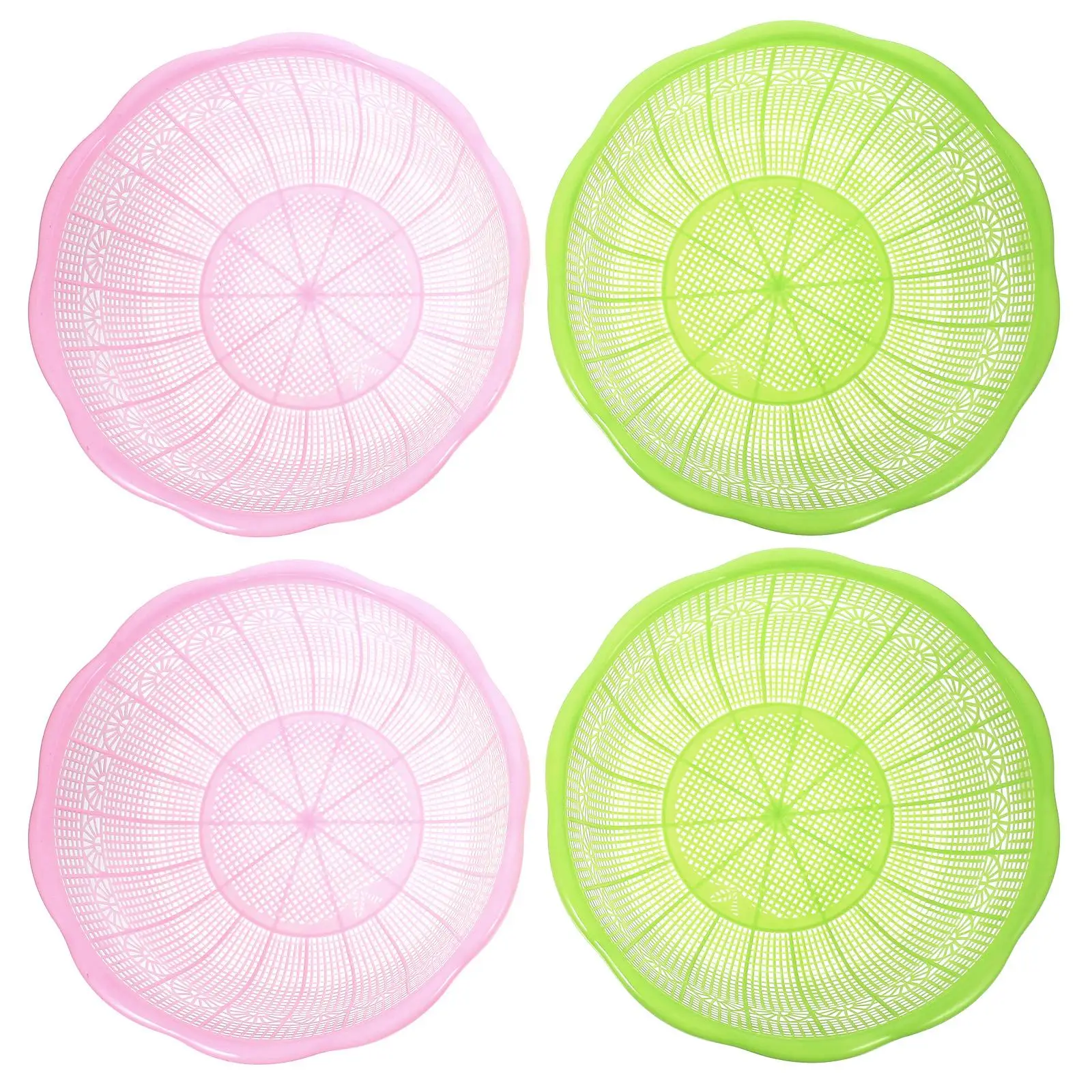 4 Pcs Fruit and Vegetable Washing Basket Rice Sieve Basin Pot Collapsible Laundry Foldable Set
4 Pcs Fruit and Vegetable Washing Basket Rice Sieve Basin Pot Collapsible Laundry Foldable Set