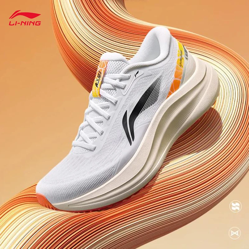 Li-Ning YUEYING 6 Men's Running Shoes Cushioning Athletic Sneakers for Road Running with Stable Support ARHW017
Li-Ning YUEYING 6 Men's Running Shoes Cushioning Athletic Sneakers for Road Running with Stable Support ARHW017