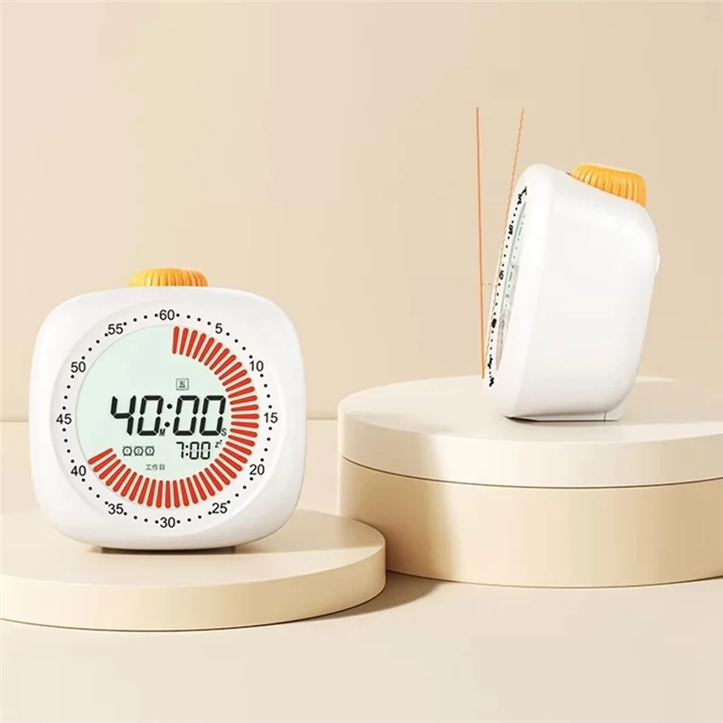 N09R-New Rotary Timer Smart Silent Visual Analog Timer For Kids And Adults Alert Hour Meter For Kitchen Indoor Reading Room
N09R-New Rotary Timer Smart Silent Visual Analog Timer For Kids And Adults Alert Hour Meter For Kitchen Indoor Reading Room