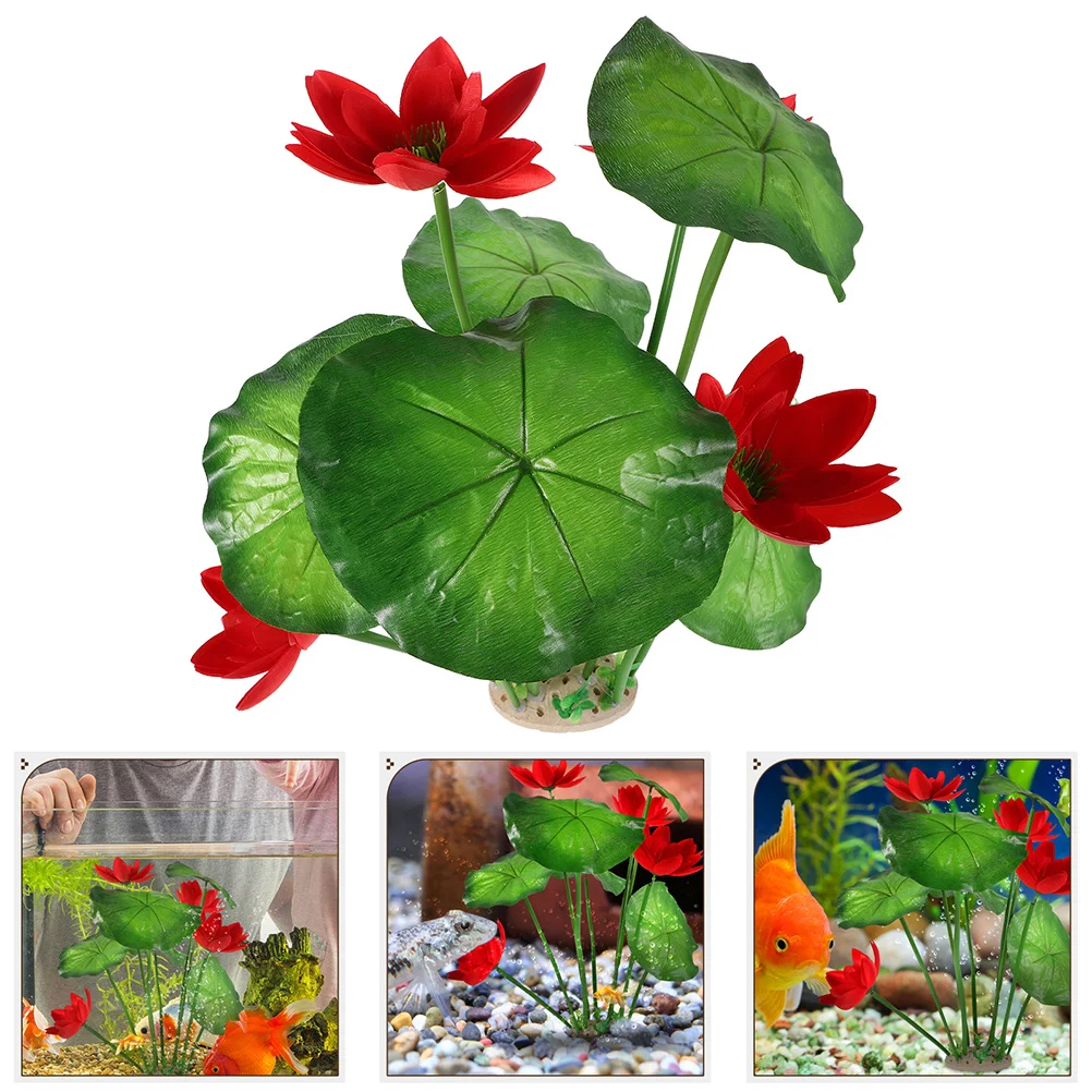 2Pcs High Realism Aquarium Plants Versatile Use Fish Tank Decorations Easy to Clean Plastic Green Stems and Leaves
2Pcs High Realism Aquarium Plants Versatile Use Fish Tank Decorations Easy to Clean Plastic Green Stems and Leaves