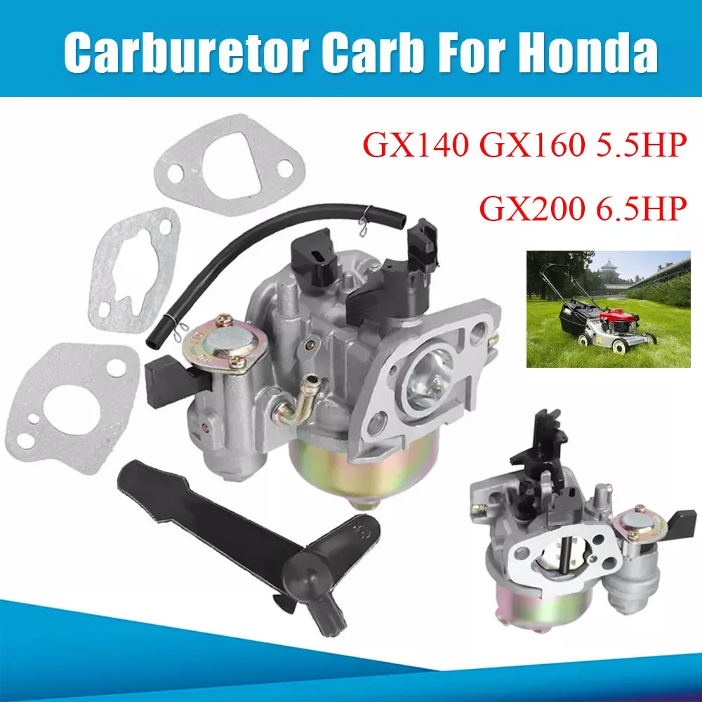 Carburetor Carb For Honda Gx160 Gx168 GX140 Gx120 Gx200 5.5HP 6.5HP Pressure Washer Engine w/Fuel Pipe&Gasket
Carburetor Carb For Honda Gx160 Gx168 GX140 Gx120 Gx200 5.5HP 6.5HP Pressure Washer Engine w/Fuel Pipe&Gasket