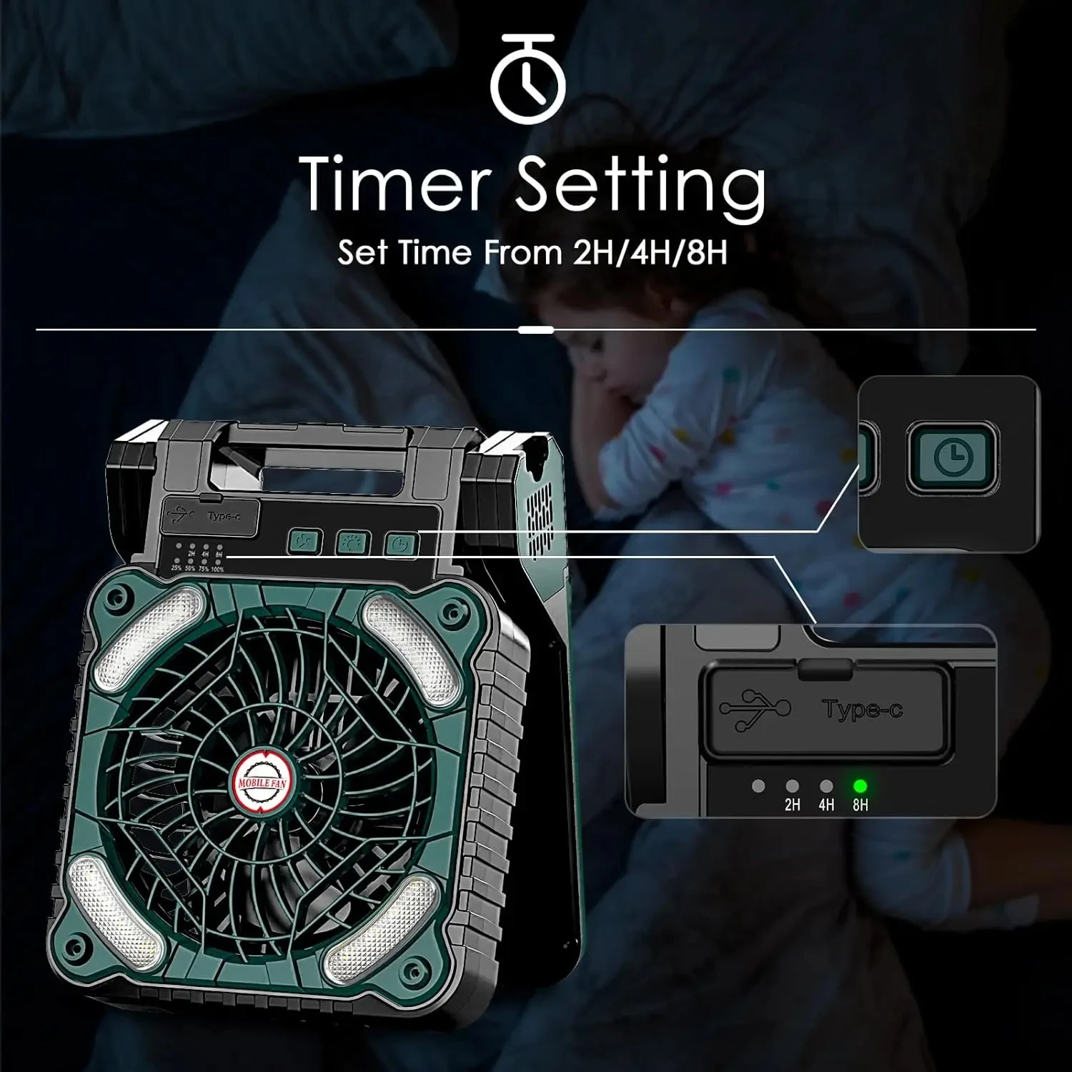 Portable Solar Fans 10000mAh LED Lantern Rechargeable Solar Powered Camping Fan 4 Speeds Powerful Wind 90° Folding Ventilador
Portable Solar Fans 10000mAh LED Lantern Rechargeable Solar Powered Camping Fan 4 Speeds Powerful Wind 90° Folding Ventilador