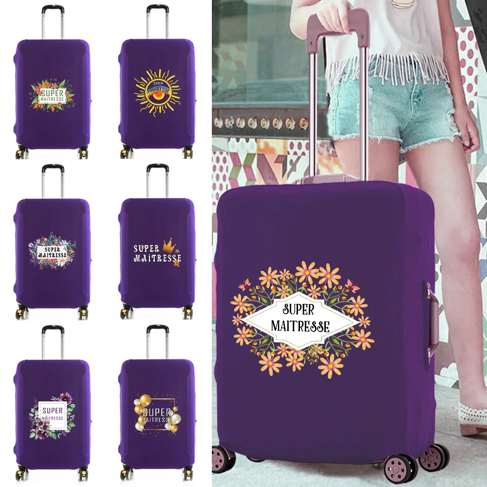 Luggage Protectives Cover For 18-32 Inch Elastic Travel Accessories Baggage Case Suitcase Cases Protector Covers Maitresse Print
Luggage Protectives Cover For 18-32 Inch Elastic Travel Accessories Baggage Case Suitcase Cases Protector Covers Maitresse Print