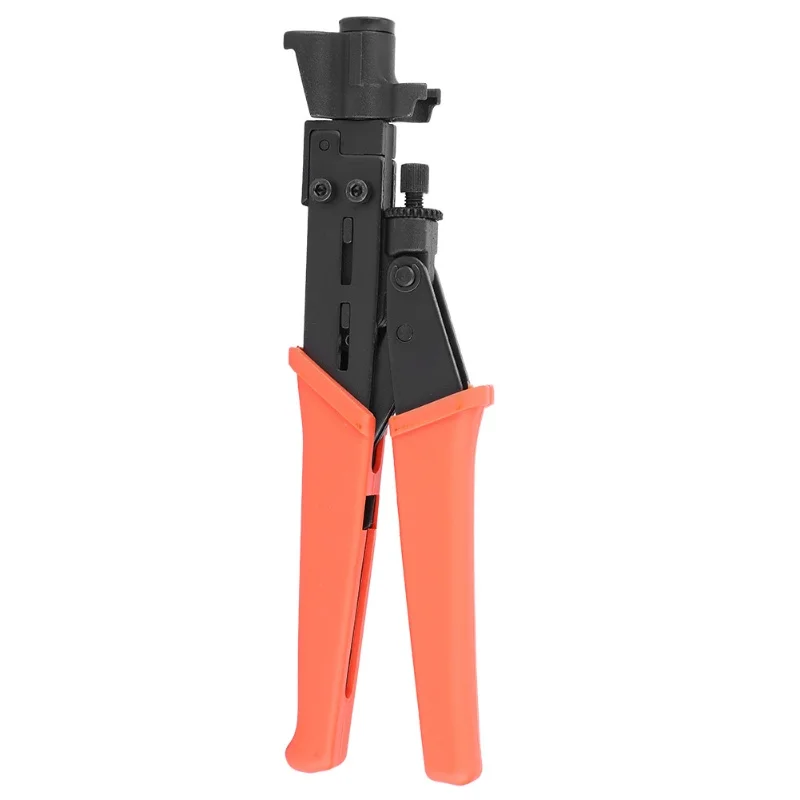 HLT-548B Compression Crimping Pliers -5/-7 F Type Coaxial Connector Crimper Tool
HLT-548B Compression Crimping Pliers -5/-7 F Type Coaxial Connector Crimper Tool
