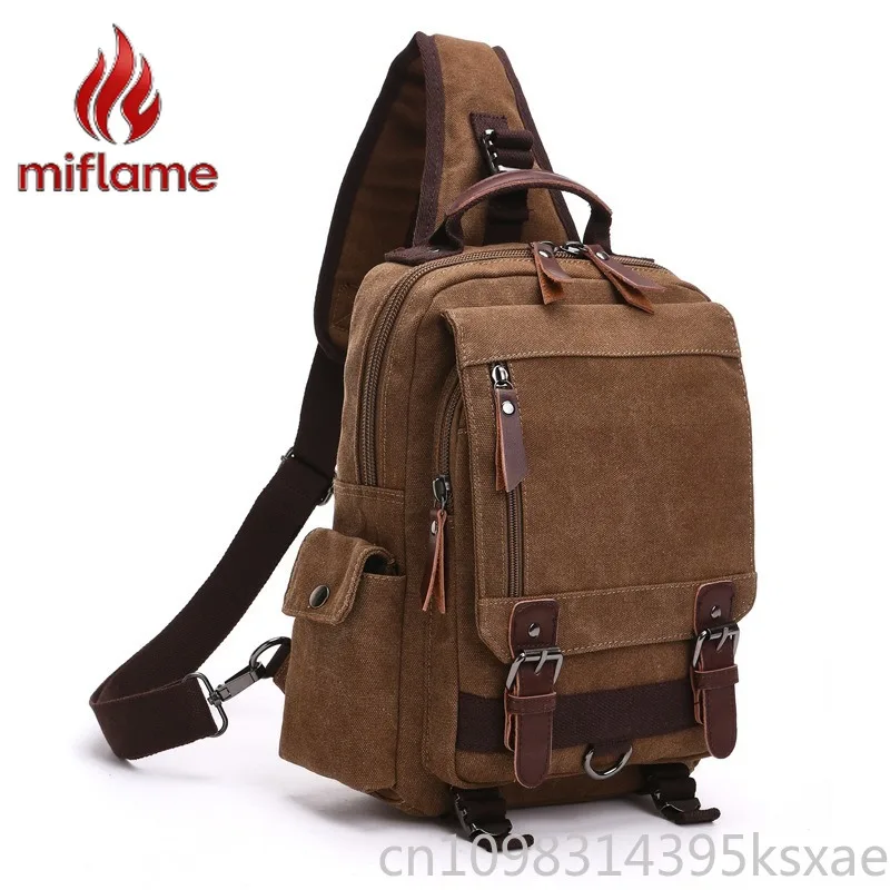 Canvas Backpack Fashion Casual Vintage Outdoor Travel Hiking Trip Unisex Crossbody Shoulder Bag
Canvas Backpack Fashion Casual Vintage Outdoor Travel Hiking Trip Unisex Crossbody Shoulder Bag