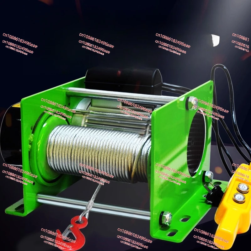 hoist electric hoist 1 ton household small wireless remote control crane fast lifting crane
hoist electric hoist 1 ton household small wireless remote control crane fast lifting crane