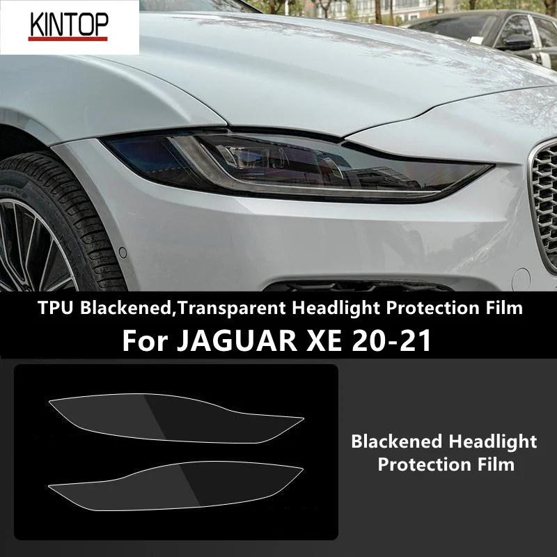 Для JAGUAR XE 20-21 ТПУ затемненная, прозрачная защитная пленка для фары, защита фары, модификация пленки
Для JAGUAR XE 20-21 ТПУ затемненная, прозрачная защитная пленка для фары, защита фары, модификация пленки
